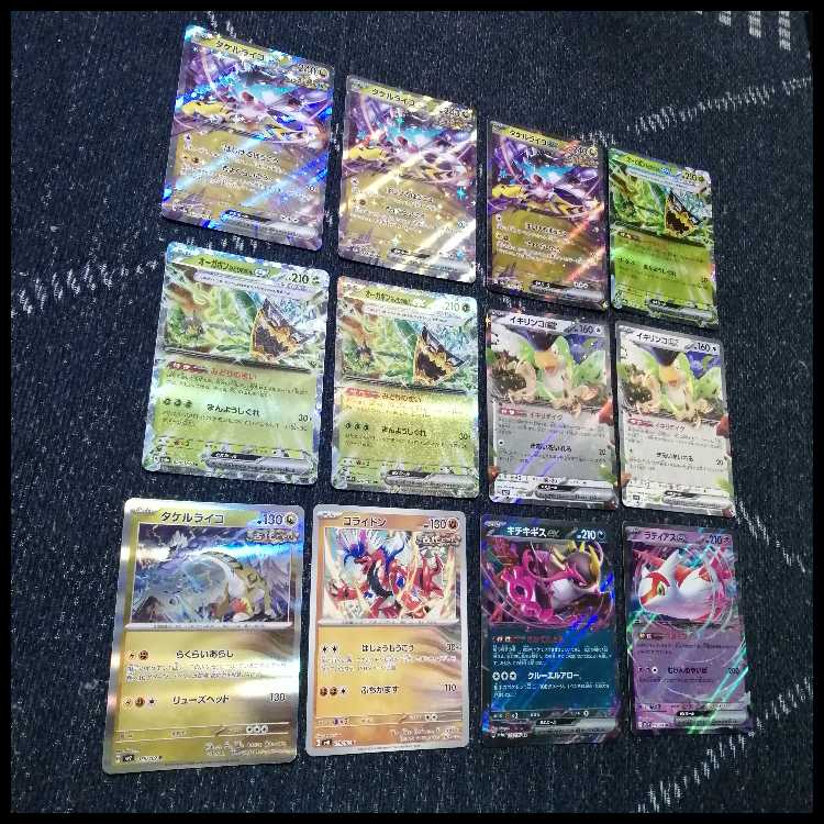 ポケモンカード タケルライコ オーガポン デッキ [03899]の通販