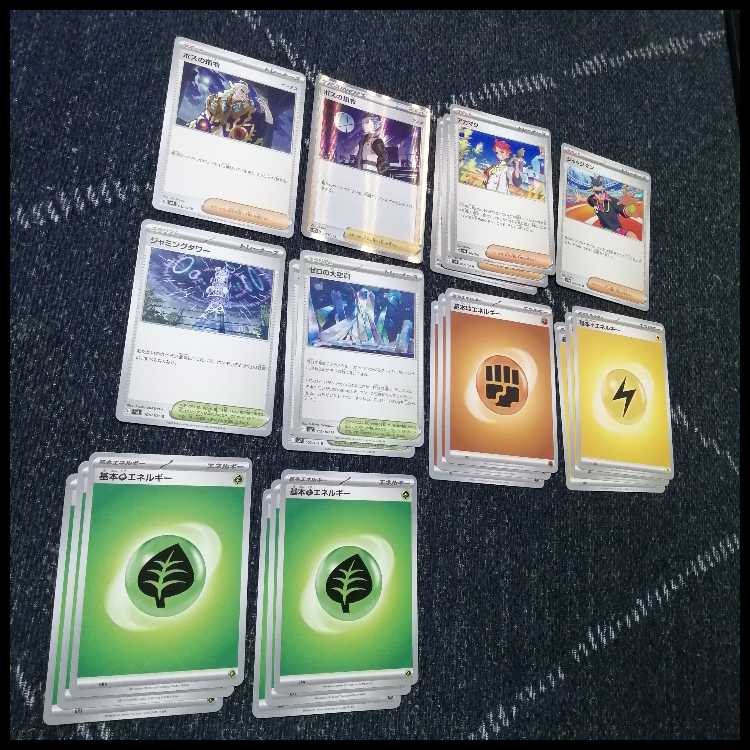 ポケモンカード タケルライコ オーガポン デッキ [03899]の通販