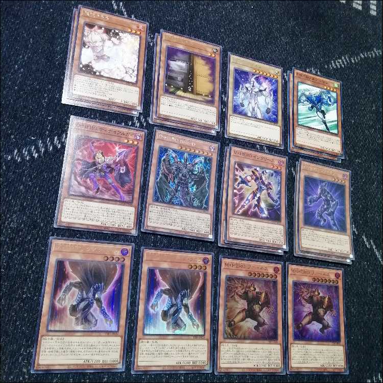 遊戯王　HERO　デッキ　フレイムシュート　ボルテックサンダー　[03911] 遊戯王 HERO デッキ フレイムシュート ボルテックサンダー