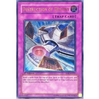 ☆旧アジア☆デステニーデストロイ【レリーフ】{EOJ-AE051}《コレクター向け》