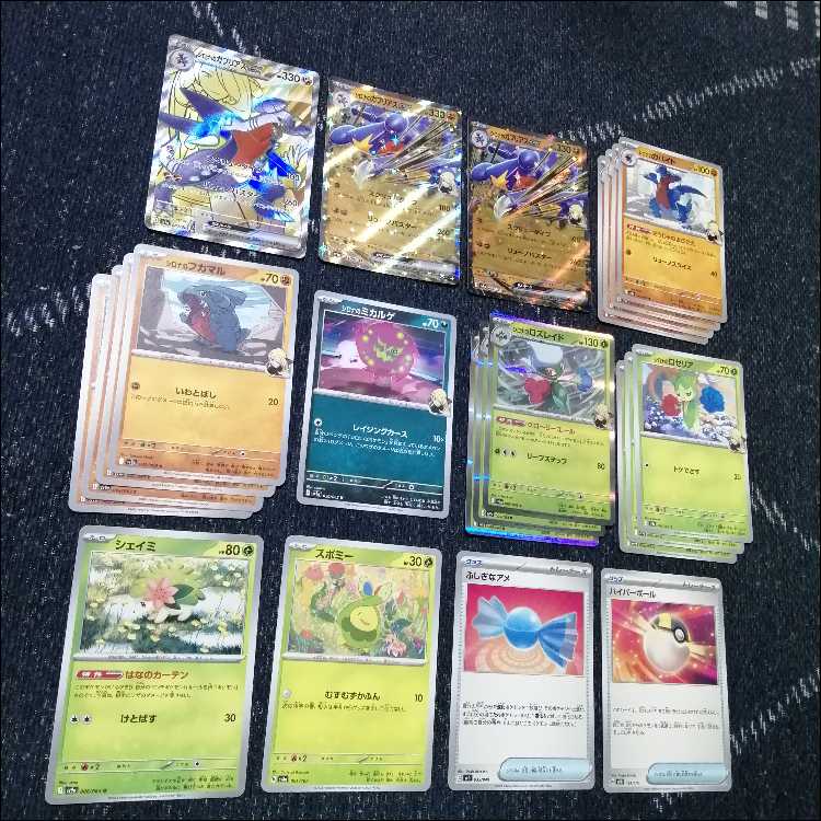 ポケモンカード　シロナのガブリアスex　デッキ　なかよしポフィン　[03908] ポケモンカード シロナのガブリアスex デッキ なかよしポフィン