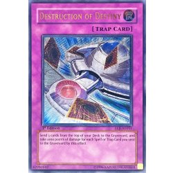 [Condition B] ☆Old Asia☆Destiny Destroy [Relief] {EOJ-AE051} [For Collectors