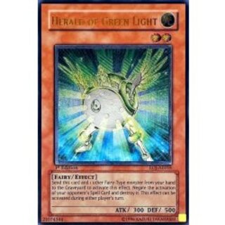 〔状態B〕☆旧アジア☆緑光の宣告者【レリーフ】{EOJ-AE018}《コレクター向け》