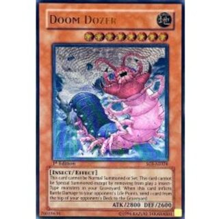遊戯王　デビルドーザー　旧アジア　レリーフ 遊戯王 デビルドーザー 旧アジア レリーフ｜トレーディングカード