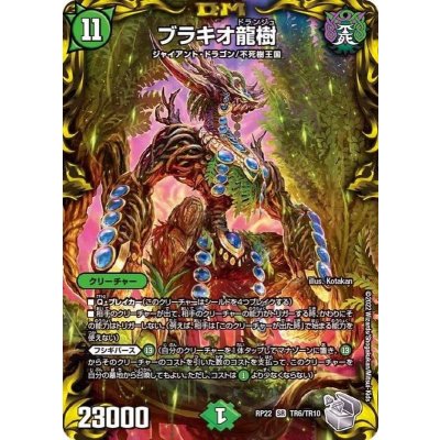 最終決算 状態A-〕ブラキオ龍樹【SR】{RP22TR6/TR10}《自然》の通販 デュエルマスターズ