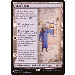 EX+](スケッチアート)ウルザの物語/Urza's Saga《英語》【MH2】