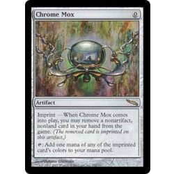 本格派ま！ EX]金属モックス/Chrome カード Mox《英語》【MRD】の通販 マジック：ザ・ギャザリング