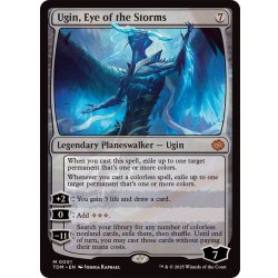 熱い販売 EX]嵐の目、ウギン/Ugin, Eye Storms《英語》【TDM】の the of マジック：ザ・ギャザリング