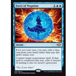 Amazon.co.jp: MTG 否定の力Force of Negation 2X2 通常枠 英語