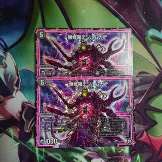 無修羅デジルムカデ ２枚セット