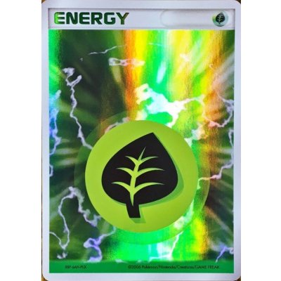 芸能人愛用のルームウェア 状態B〕基本草エネルギー(ホロン)【-】{R8P-6AH-PUX}の通販 ポケモンカードゲーム
