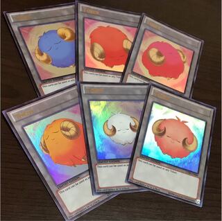 【ケースに入れ発送！】遊戯王 英語版 羊トークン ウル 6種 フルコンプセット
