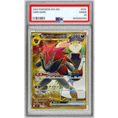 状態難/PSA10鑑定済〕Nのゾロアークex【UR】{131/100}の通販