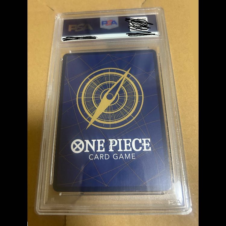 最安値トラファルガー・ロー SR コミパラ OP05-069 PSA10 PSA10】トラファルガー・ロー SR コミパラ OP05-069 - メルカリ