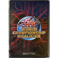 価格は安く 状態A-〕スリーブ『WCQ2011赤』80枚入り【-】{-}《スリーブ》の 遊戯王OCG デュエルモンスターズ