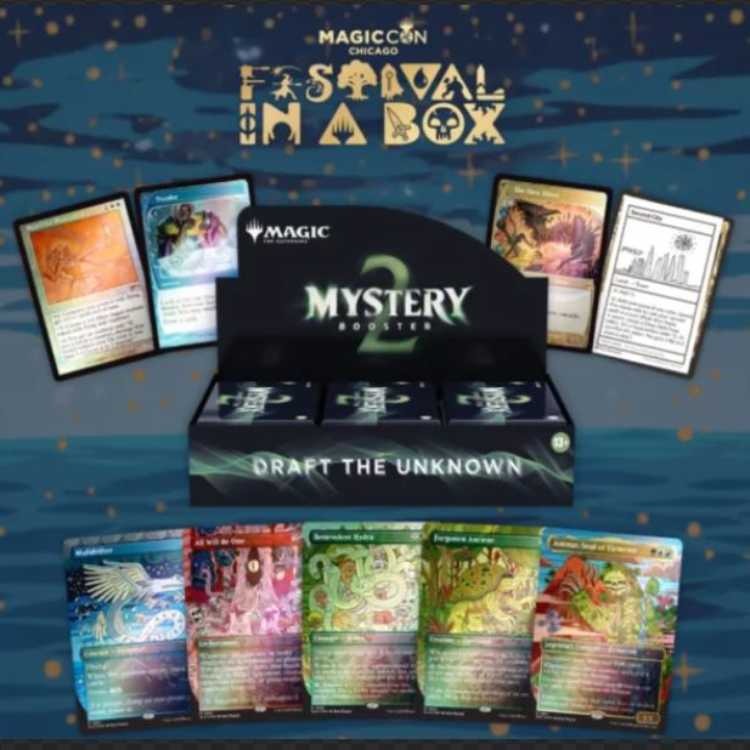 未開封　MTG Festival in a Box: Chicago 2025