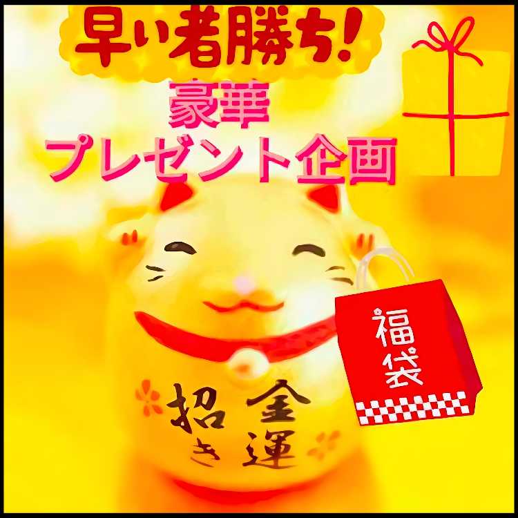 アド確定 プレゼント企画 ドキドキ福袋