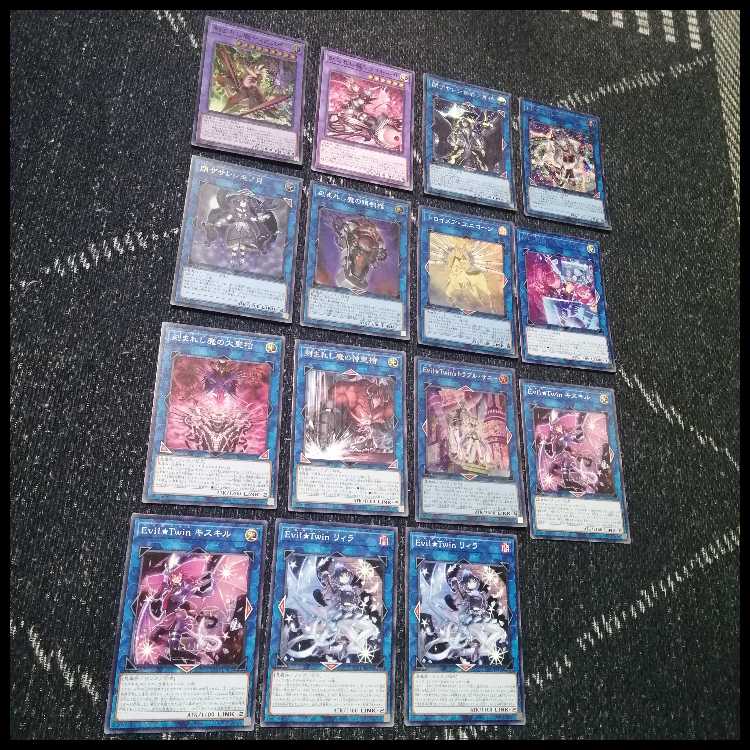 遊戯王 イビルツイン デモンスミス デッキ 閉ザサレシ天ノ月