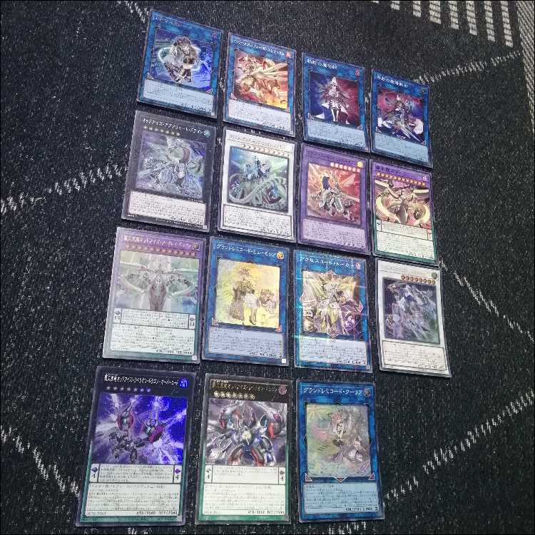遊戯王　ドレミコード　デッキ　グレーシア　エレガンス　[03920] 遊戯王 ドレミコード デッキ グレーシア エレガンス [03920]の