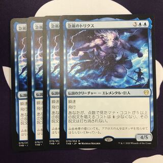 急嵐のトリクス 4枚