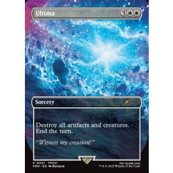 古代魔法　アルテマ　プロモFOIL 古代魔法「アルテマ」 foil プロモ MTG コラボ - メルカリ