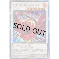 遊戯王 ブラック・ローズ・ドラゴン 20thシークレット