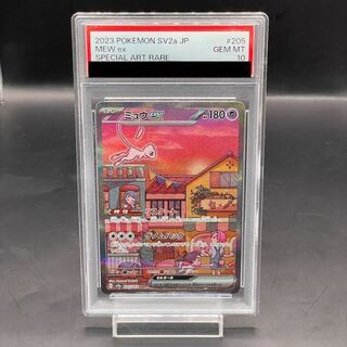 ミュウEX PSA10 PSA10鑑定済〕ミュウex(25th)【P】{014/025}の通販 カード