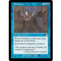 MTG 不実 英語版 EX]不実/Treachery《英語》【UDS】の通販 カードラッシュ magi店