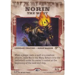 期間限定セール FOIL)(0827)二の足踏みのノリン/Norin Wary《英語》【SLD the マジック：ザ・ギャザリング