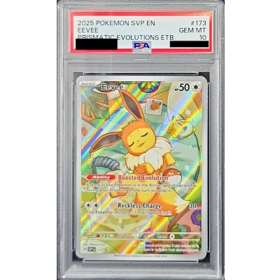 PSA10 certified] Eevee (AR/English) [P] {173}