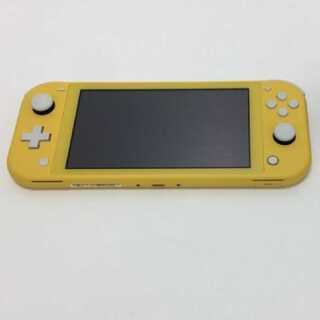 Nintendo Switch Lite イエロー 状態○