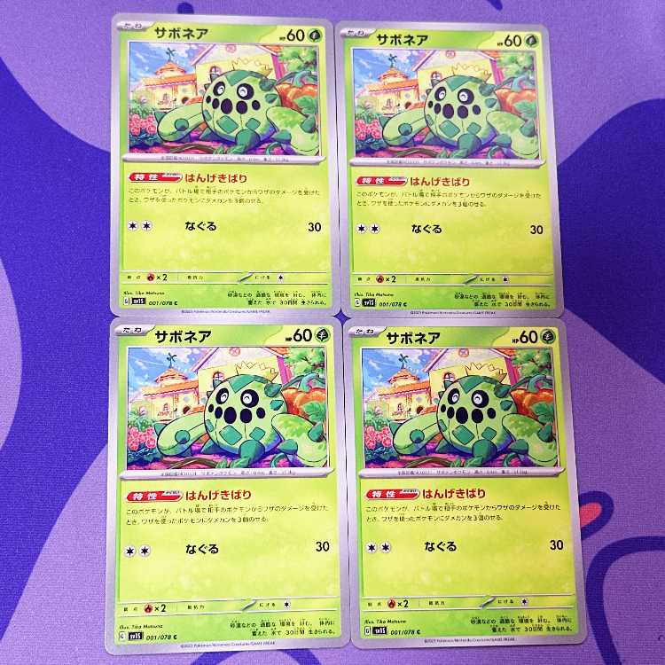 サボネア C 001/078