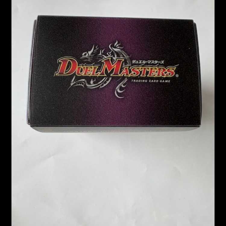 マスターズ・クロニクル・デッキ ロマノフ 煉獄からの復活 デッキケース 未使用 デュエマ トレカ道