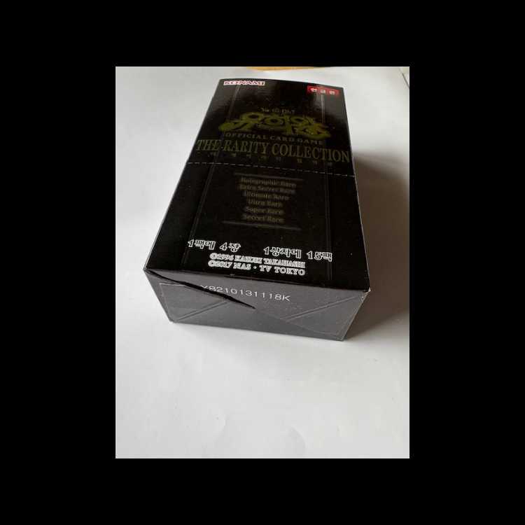 Yu-Gi-Oh! Korean version Rarity Collection, unopened [originally without shrink wrap].