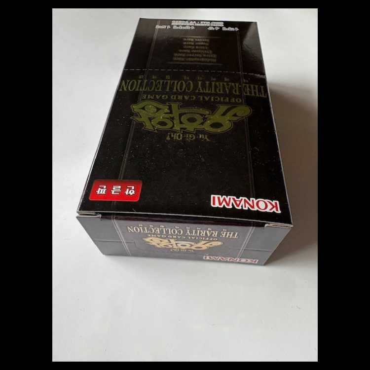 Yu-Gi-Oh! Korean version Rarity Collection, unopened [originally without shrink wrap].