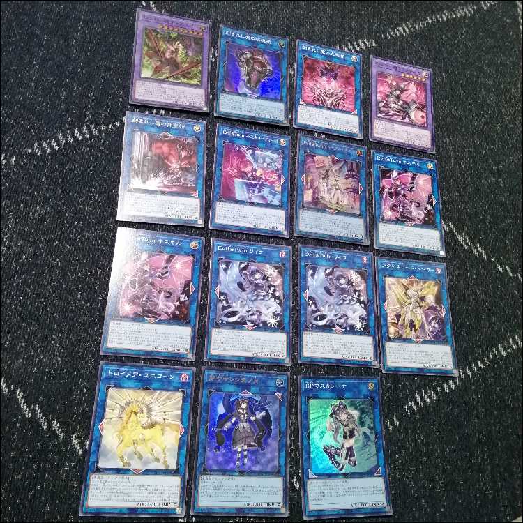遊戯王　イビルツイン　デモンスミス　デッキ　閉ザサレシ天ノ月[03922] 遊戯王 イビルツイン デモンスミス デッキ 閉ザサレシ天ノ月