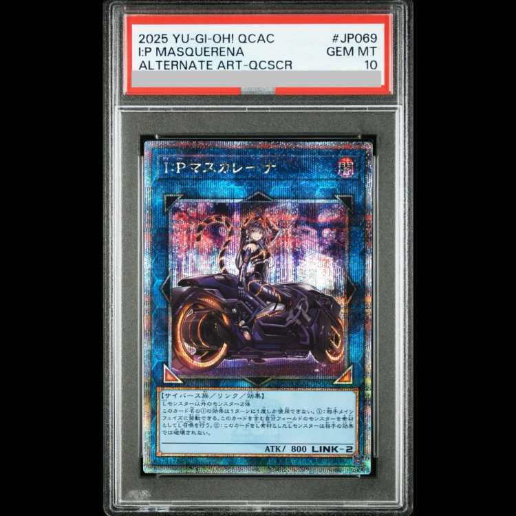 Ｉ：Ｐマスカレーナ 絵違い クオシク 遊戯王 I：Pマスカレーナ 絵違い クオシク 2枚