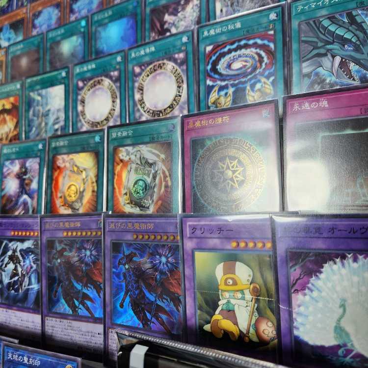 原石ブラマジ黄金櫃デッキ 遊戯王 光の黄金櫃 ブラックマジシャン デッキ メイン40枚＋EX15