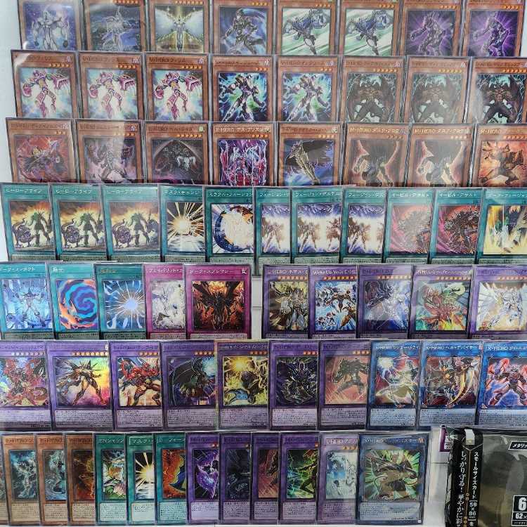即日発送　HEROデッキ　構築済みデッキ　M・HERO ダスク・クロウ 即日発送 HEROデッキ 構築済みデッキ M・HERO ダスク・クロウ M