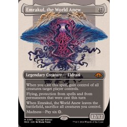再誕世界、エムラクール/Emrakul, the World Anew foil FOIL] 再誕世界、エムラクール/Emrakul, the World Anew (旧枠