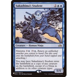 MTG 逆嶋の学徒  英語版 ザ・リスト 逆嶋の学徒/Sakashima's Student《英語》【Reprint Cards(The