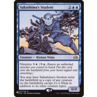 逆嶋の学徒/Sakashima's Student《英語》【Reprint Cards(The List)】
