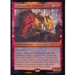 662 焼却の機械巨人 英語版 FOIL MPS 1枚 部分光沢FOIL)焼却の機械巨人/Combustible Gearhulk《英語
