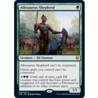 アロサウルス飼い 4枚セット mtg アロサウルス飼い/Allosaurus Shepherd《日本語》【2X2】