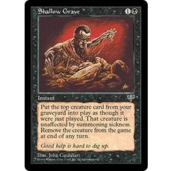 MTG 浅すぎる墓穴 英語版　shallow grave PLD]浅すぎる墓穴/Shallow Grave《英語》【MIR】の通販 カード