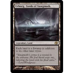 MTG ヨーグモスの墳墓、アーボーグ　英語 EX+]ヨーグモスの墳墓、アーボーグ/Urborg, Tomb of Yawgmoth