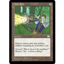 MTG　無のロッド　Null Rod　ウェザーライト　英語 MTG】 無のロッド/Null Rod(英語版) （アーティファクト） の
