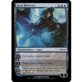 [EX]Jace Beleren/Jace Beleren [English] [Media Promos(Book)].