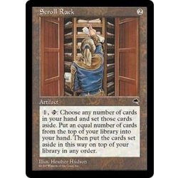 巻物棚 Scroll Rack 3枚(日本語版1枚、英語版2枚) 巻物棚/Scroll Rack《英語》【CMR】