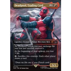 MTG Deadpool, Trading Card 英英英 Deadpool, Trading Card 【英語版】 [SLD-金MR] - シングルスター